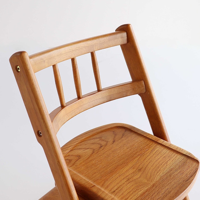 Herit. ヘリット キッズチェア  子供用いす 子供用チェア おしゃれ シンプル 北欧 木製 学習チェア 学習椅子 幼児 小学生 低学年 高さ調節可能 スタッキング 保育園 幼稚園  