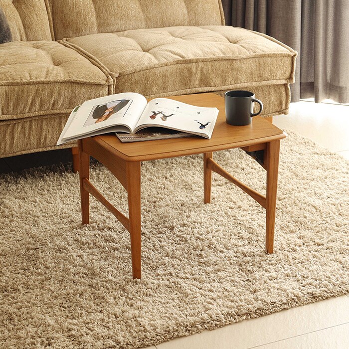 Herit. ヘリット キッズフォールディングテーブル 折りたたみ 子供用デスク 子供用机 おしゃれ シンプル 北欧 木製 学習デスク 学習机 勉強机 幼児 小学生 低学年 省スペース リビング学習 保育園 幼稚園