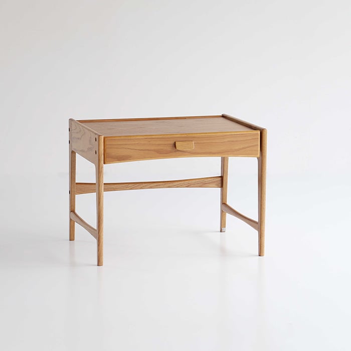 Herit. ヘリット キッズデスク 子供用デスク 子供用机 おしゃれ シンプル 北欧 木製 学習デスク 学習机 勉強机 幼児 小学生 低学年 引き出し付き タブレット 保育園 幼稚園