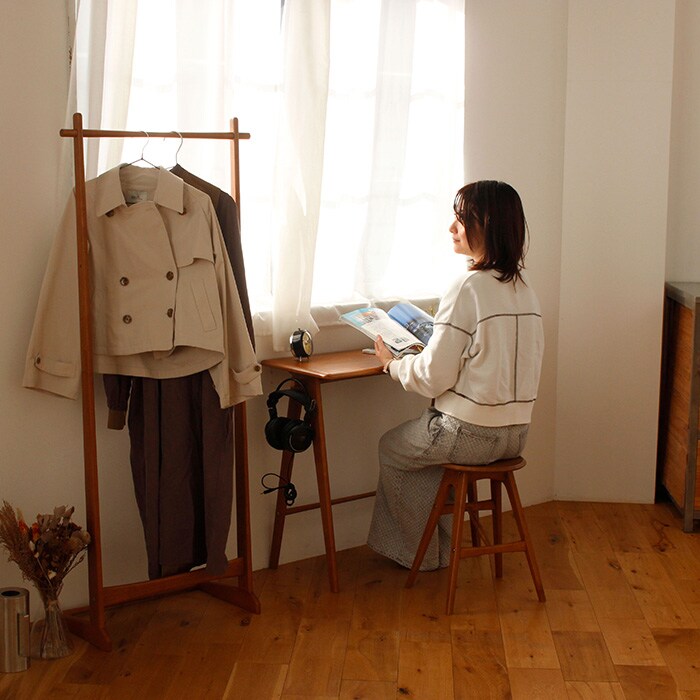 Spera コンパクトデスク パソコンデスク PCデスク おしゃれ シンプル 北欧 木製 スリム コンパクト 在宅勤務 省スペース 一人暮らし インテリア 新生活