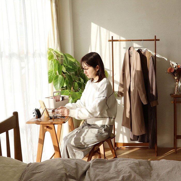 Spera コンパクトデスク パソコンデスク PCデスク おしゃれ シンプル 北欧 木製 スリム コンパクト 在宅勤務 省スペース 一人暮らし インテリア 新生活