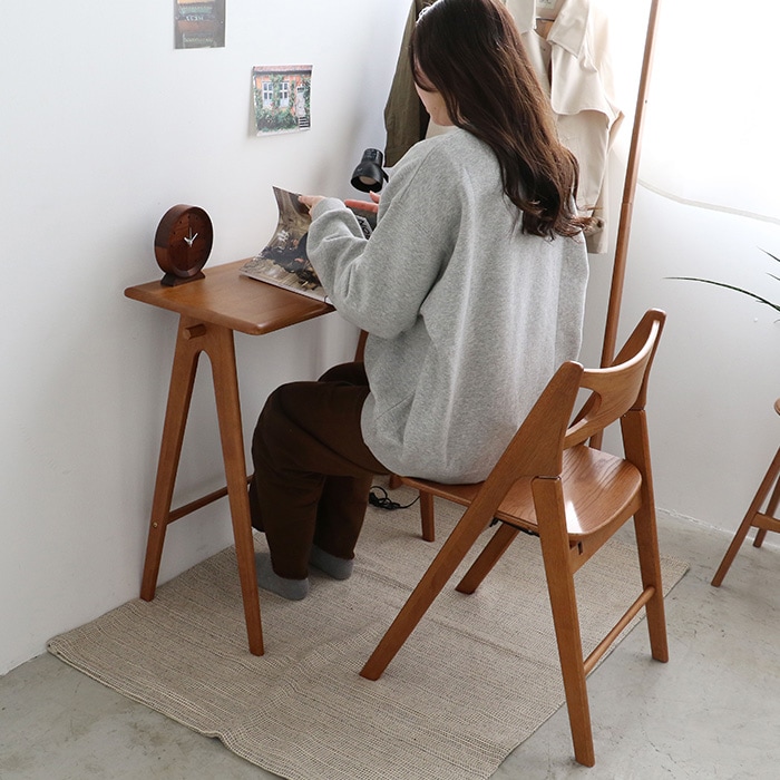 Spera コンパクトデスク パソコンデスク PCデスク おしゃれ シンプル 北欧 木製 スリム コンパクト 在宅勤務 省スペース 一人暮らし インテリア 新生活