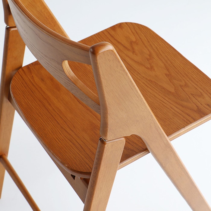 Spera フォールディングチェア 折りたたみチェア 折りたたみ椅子 おしゃれ シンプル 北欧 木製 スリム コンパクト 在宅勤務 省スペース 一人暮らし インテリア 新生活