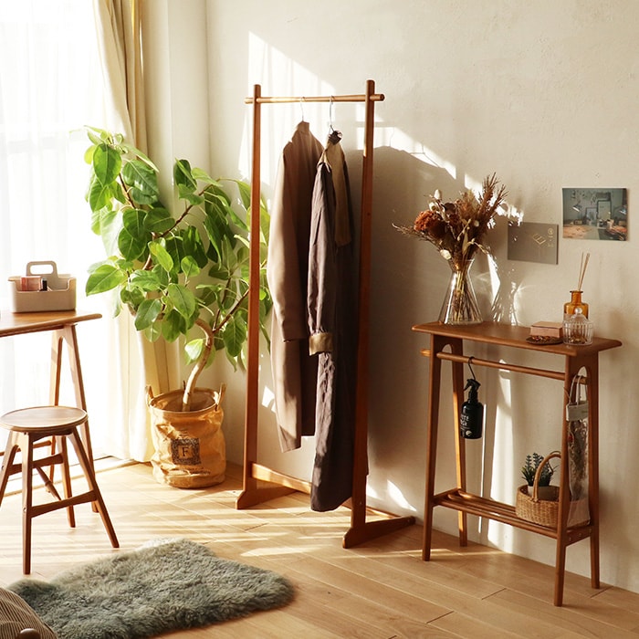 Spera コンソールテーブル  飾り棚 小物置き ディスプレイテーブル おしゃれ シンプル 北欧 木製 スリム コンパクト サイドテーブル 省スペース 一人暮らし インテリア 新生活  