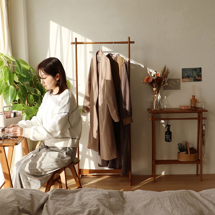 Spera コンソールテーブル  飾り棚 小物置き ディスプレイテーブル おしゃれ シンプル 北欧 木製 スリム コンパクト サイドテーブル 省スペース 一人暮らし インテリア 新生活  