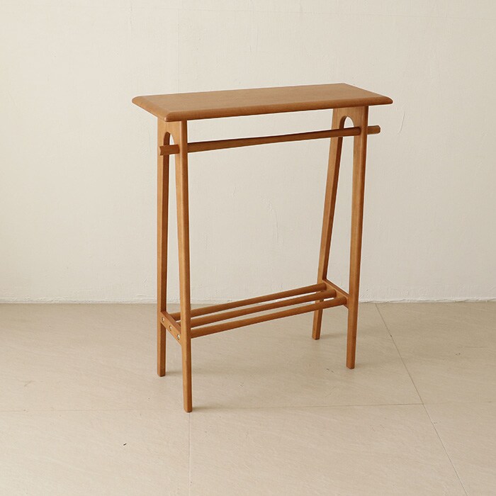 Spera コンソールテーブル  飾り棚 小物置き ディスプレイテーブル おしゃれ シンプル 北欧 木製 スリム コンパクト サイドテーブル 省スペース 一人暮らし インテリア 新生活  