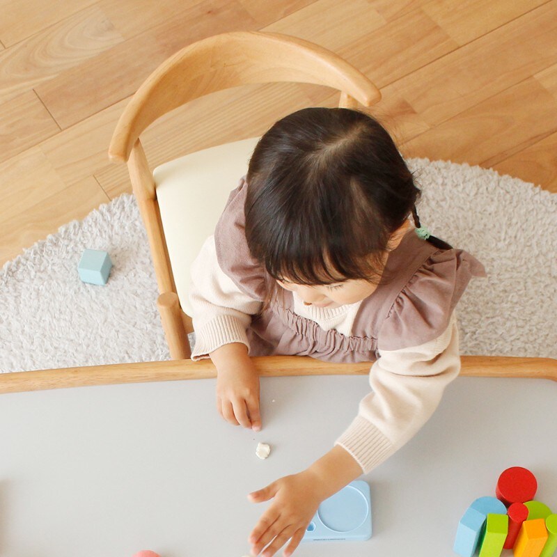 nork note キッズチェア   子供椅子 木製 高さ調節 軽量 天然木 ローチェア ダイニング 学習椅子 幼児 ベビーチェア 北欧 ナチュラル おしゃれ  