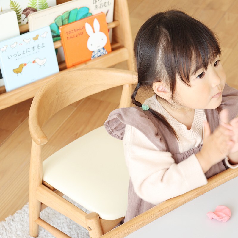 nork note キッズチェア   子供椅子 木製 高さ調節 軽量 天然木 ローチェア ダイニング 学習椅子 幼児 ベビーチェア 北欧 ナチュラル おしゃれ  