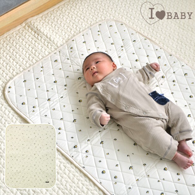 I LOVE BABY アイラブベビー  サラッと涼感湯上りマット 118-0224-015 