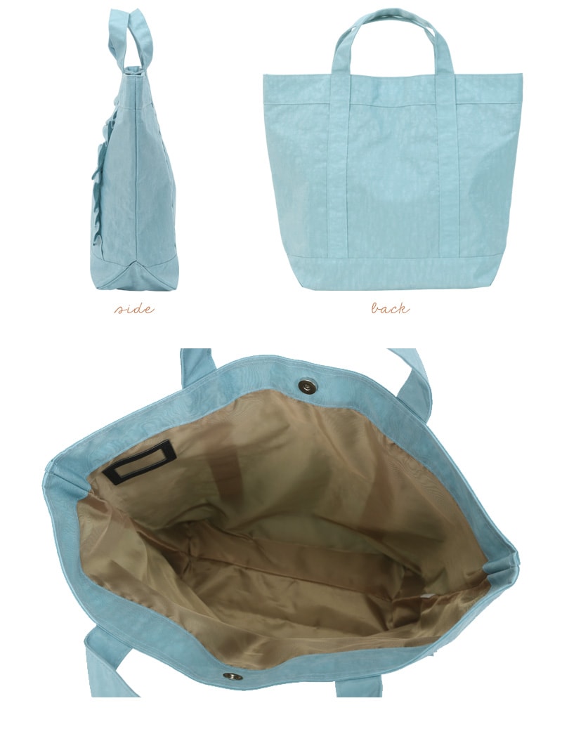 OCEAN＆GROUND オーシャンアンドグラウンド  レッスンBAG FRILL