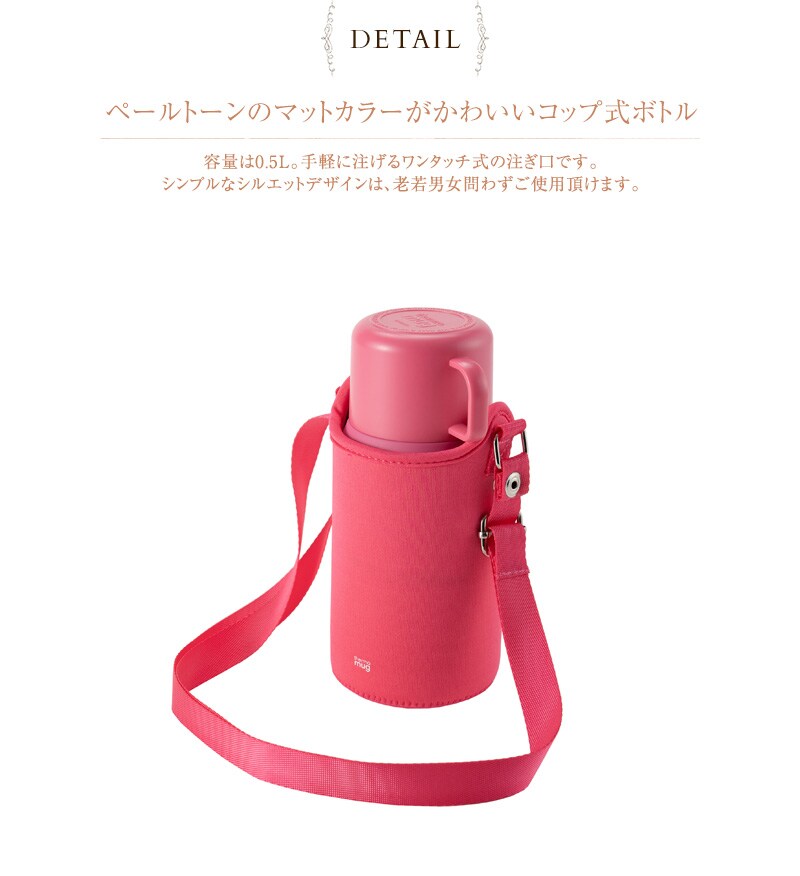 thermo mug サーモマグ TRIP BOTTLE トリップボトル TP20-50 