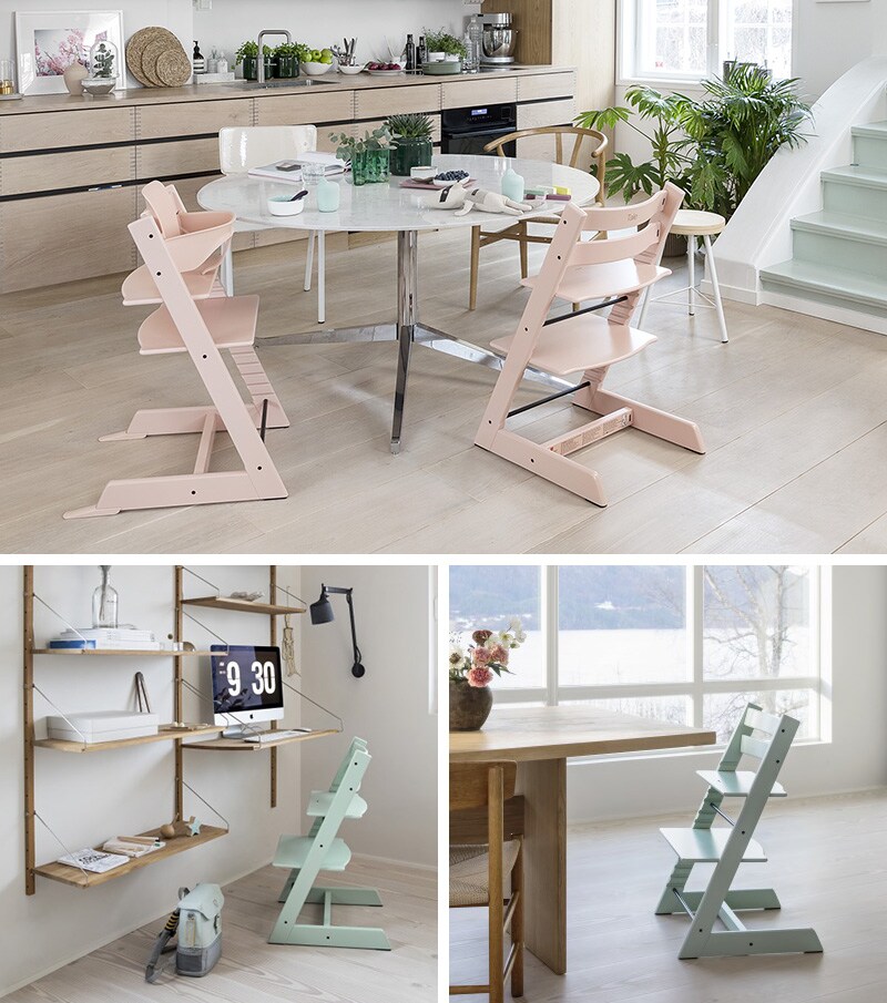 STOKKE トリップトラップ チェア オーク