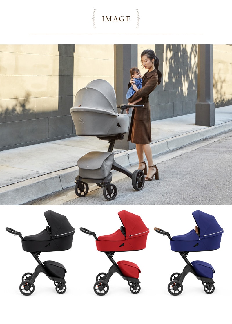 ストッケ STOKKE Xplory ベビーカー 付属品多数 - ベビーカー・バギー