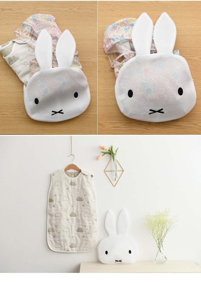 miffy ミッフィー ランドリーポーチM K-8796A
