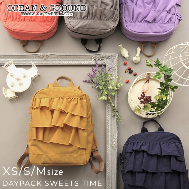 OCEAN＆GROUND オーシャンアンドグラウンド  DAYPACK   リュックサック SWEETS TIME 1215103 