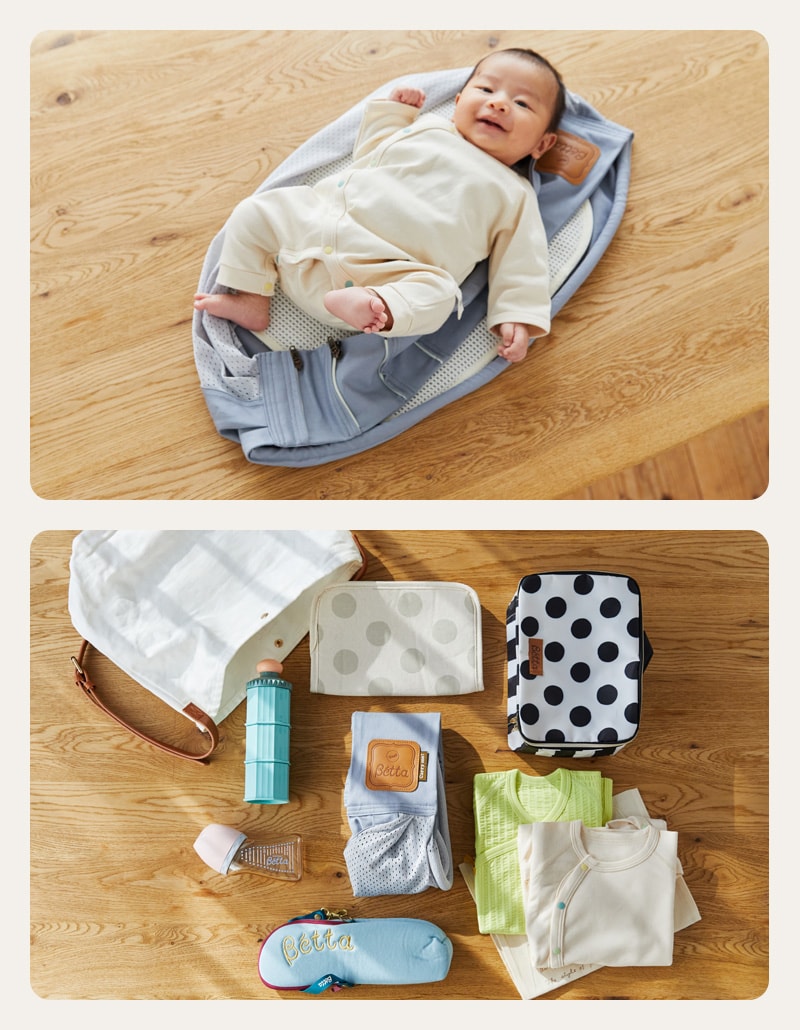 Betta ベッタ キャリーミー!メッシュ