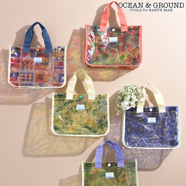 OCEAN＆GROUND オーシャンアンドグラウンド プールBAG SANTA MONICA 1315801 
