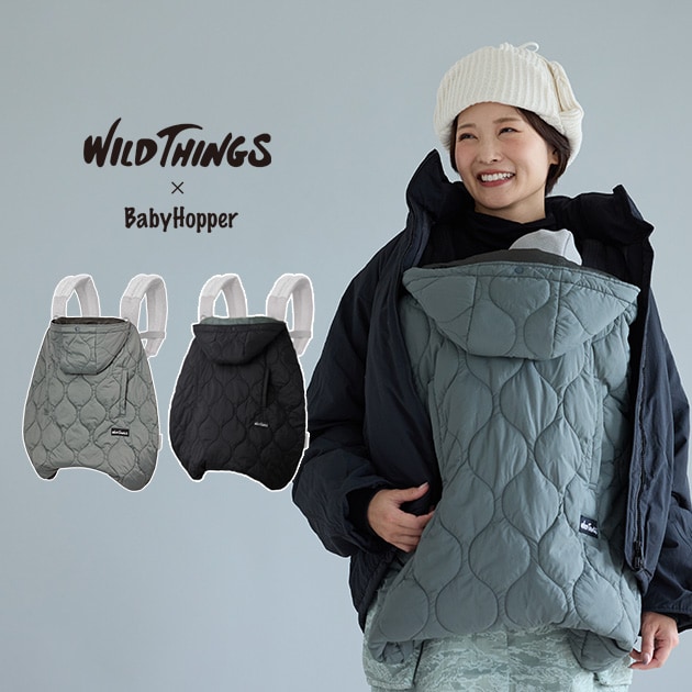 WILD THINGS ワイルドシングス キルティング防寒ケープ CKBH0110900 