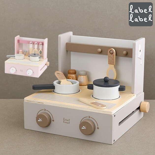 label label レーベルレーベル フォルダブルクッカーキッチン LBW-010661 
