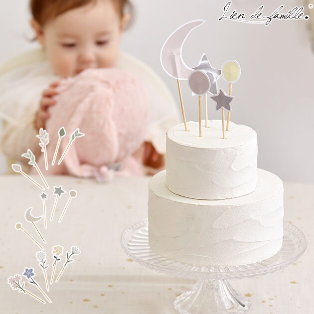 Lien de famille リヤンドファミーユ ケーキトッパー K60-14500 