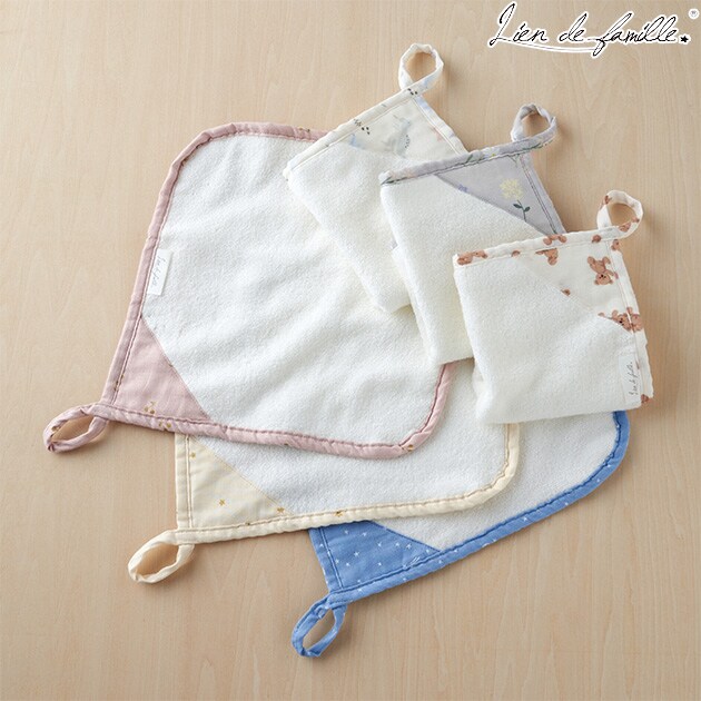 Lien de famille リヤンドファミーユ ループつきタオル K60-15206 