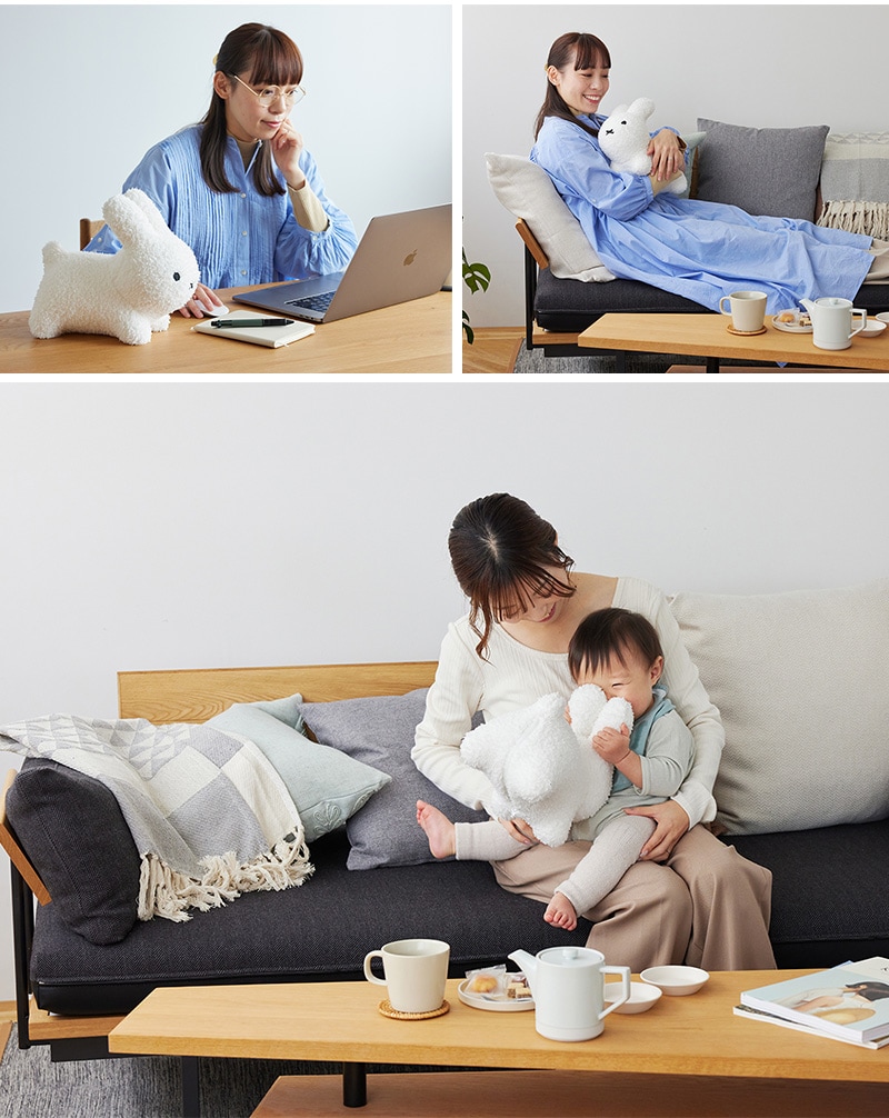 ブルーナボンボン ふわモコ ミニ 06650 