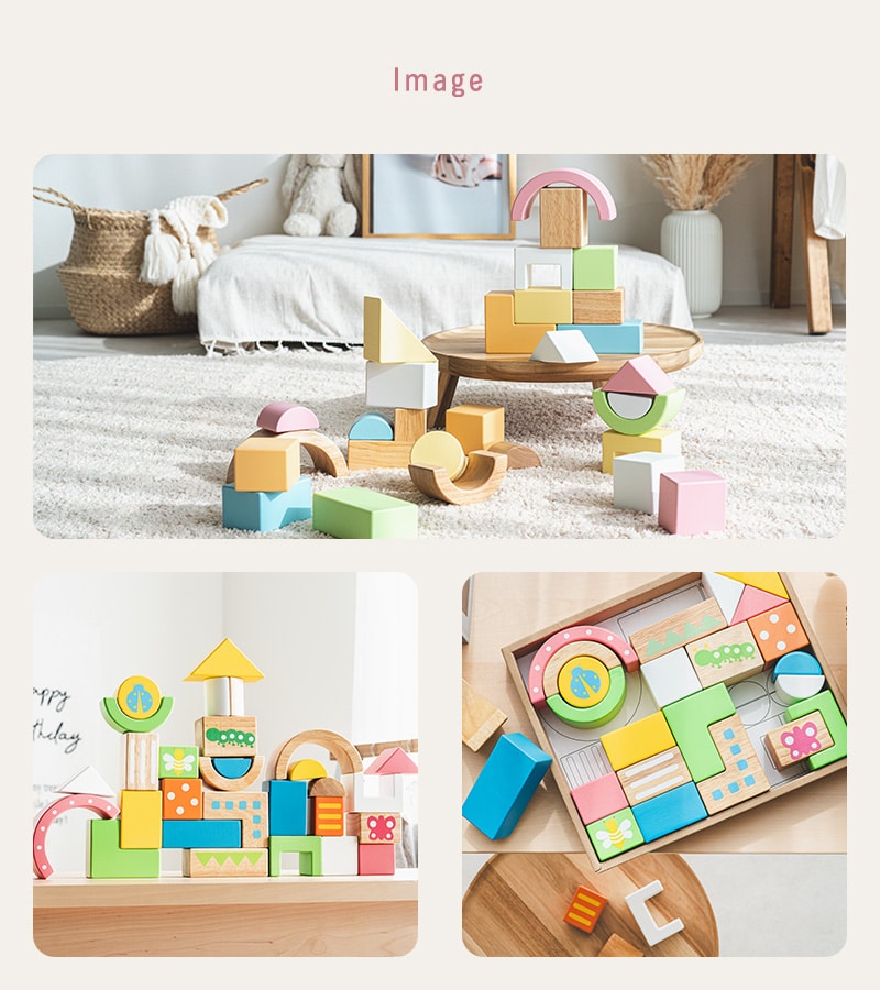 エデュテ ベビー&キッズ SOUNDブロックス LARGE 28ピース