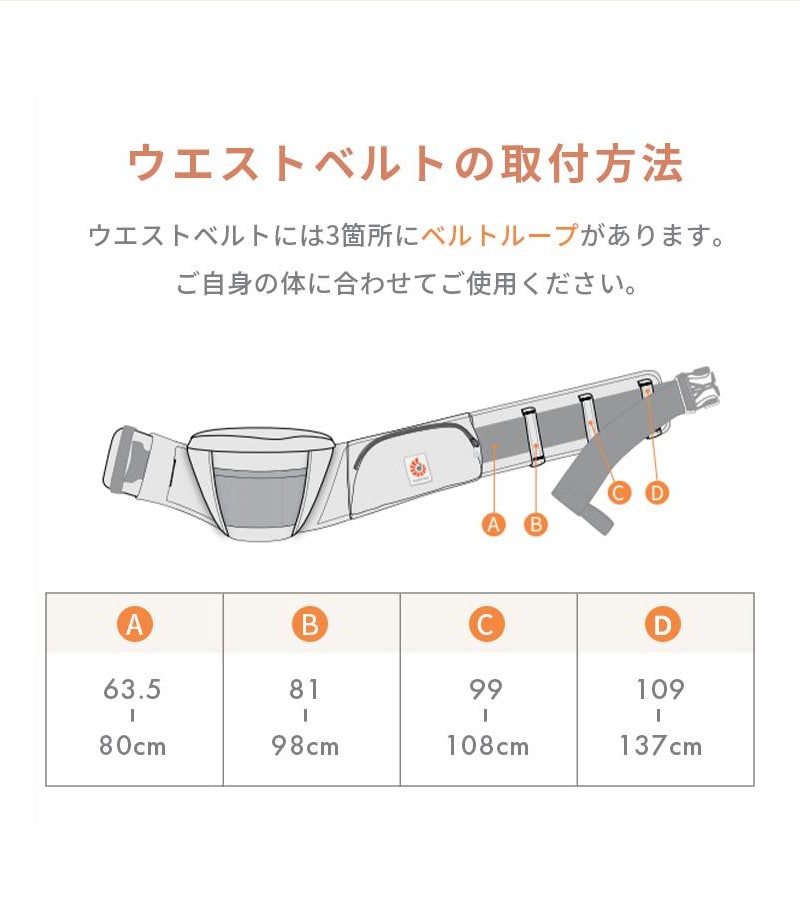 Ergobaby Lift リフト ヒップシート CREGBCHIPGRYBX