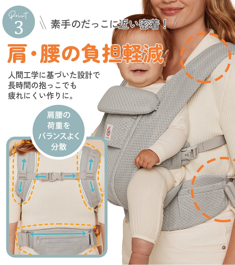 Ergobaby OMNI Deluxe Mesh オムニ デラックス