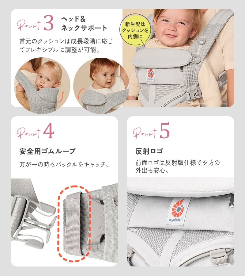 Ergobaby OMNI Classic Mesh