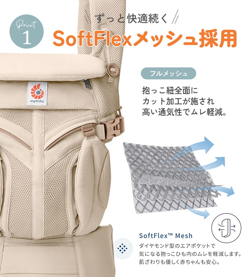 Ergobaby OMNI Classic Mesh