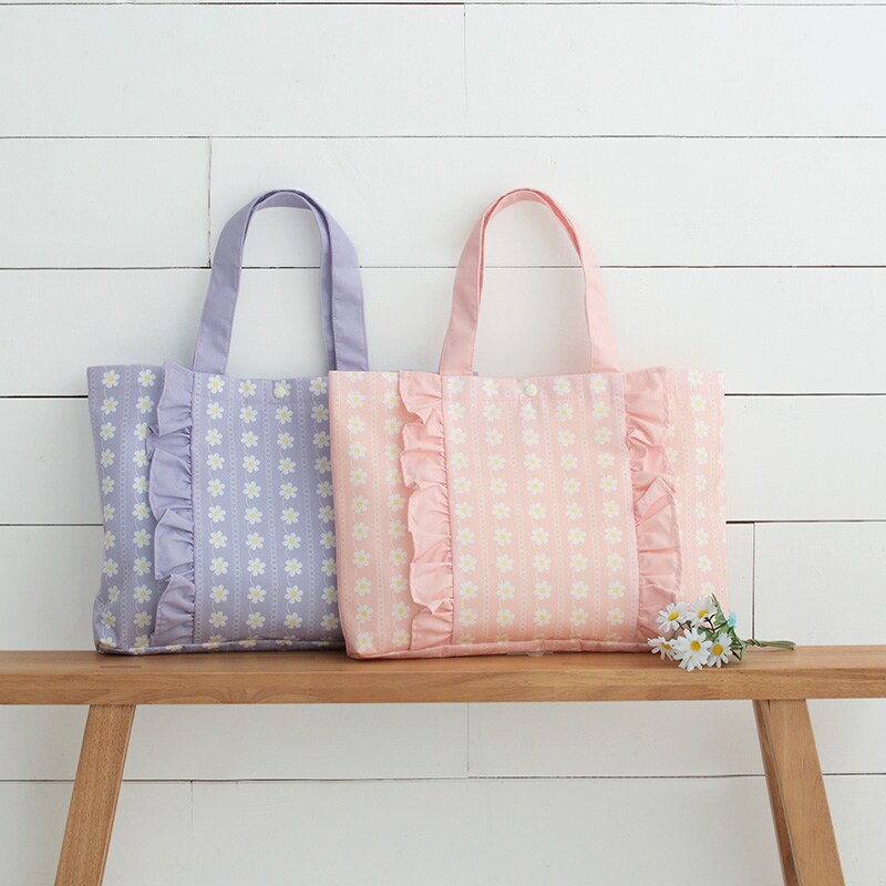 D by DADWAY レッスンバッグ BGDB0036132  入学準備　入園準備 バッグ キッズ こども トートバッグ 小学校 幼稚園 保育園 お稽古 おけいこ 女の子　男の子  