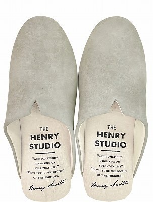 HENRY　STUDIO（ヘンリースタジオ） スリムスリッパ  73534 