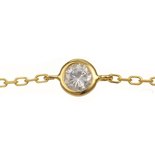 K18 diamond bracelet liberty