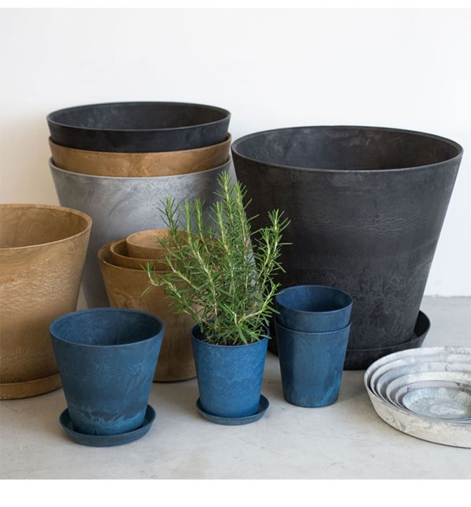 amabro アマブロ ART STONE(アート ストーン) SAUCER(ソーサー) SSS 鉢 プランター ソーサー マット シンプル インテリア 伝統 ナチュラル おしゃれ アート