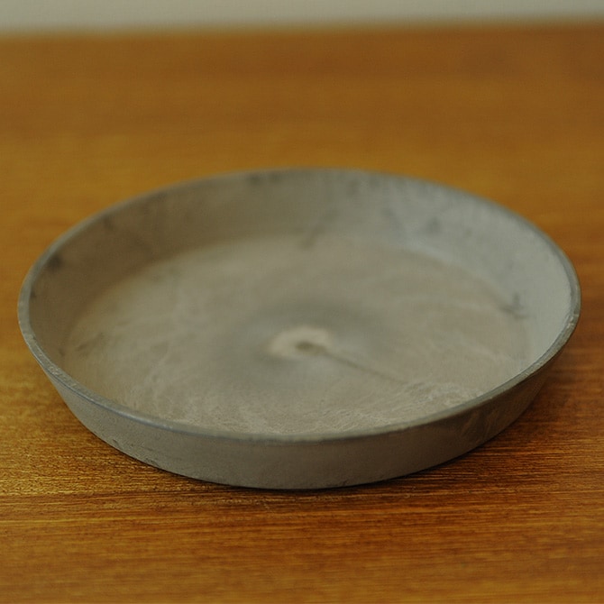 amabro アマブロ ART STONE(アート ストーン) SAUCER(ソーサー) SS 鉢 プランター ソーサー マット シンプル インテリア 伝統 ナチュラル おしゃれ アート