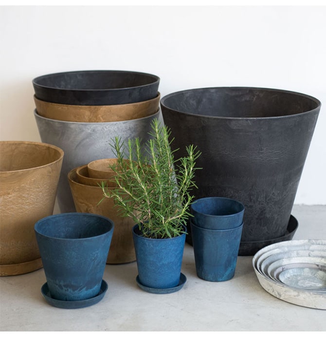 amabro アマブロ ART STONE(アート ストーン) SAUCER(ソーサー) SS 鉢 プランター ソーサー マット シンプル インテリア 伝統 ナチュラル おしゃれ アート