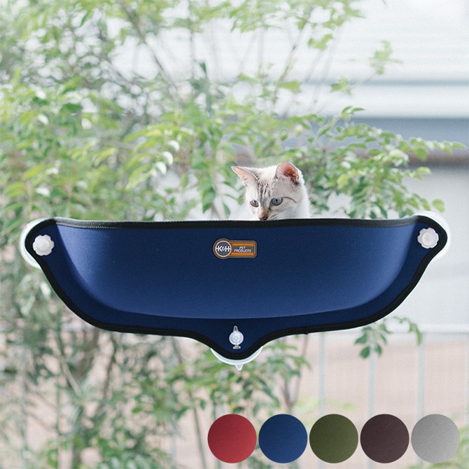 K&H ケーアンドエイチ WINDOW BED KITTY SILL  猫 ベッド ハウス キャットベッド キャットハウス おしゃれ ペット ネコ 猫用品 ペット用品  