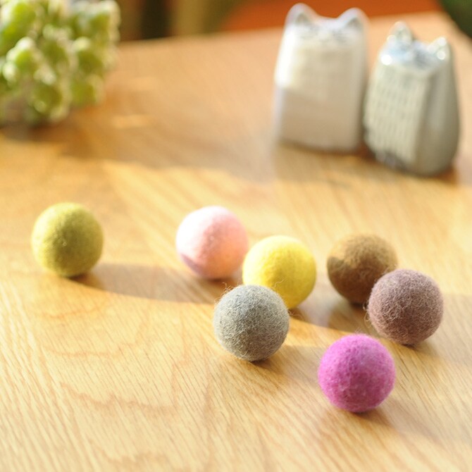 necono ネコノ コロコロボール 8個入り 猫 おもちゃ ボール おしゃれ 猫用品 ギフト ペットグッズ ペット用品 ねこ ネコ