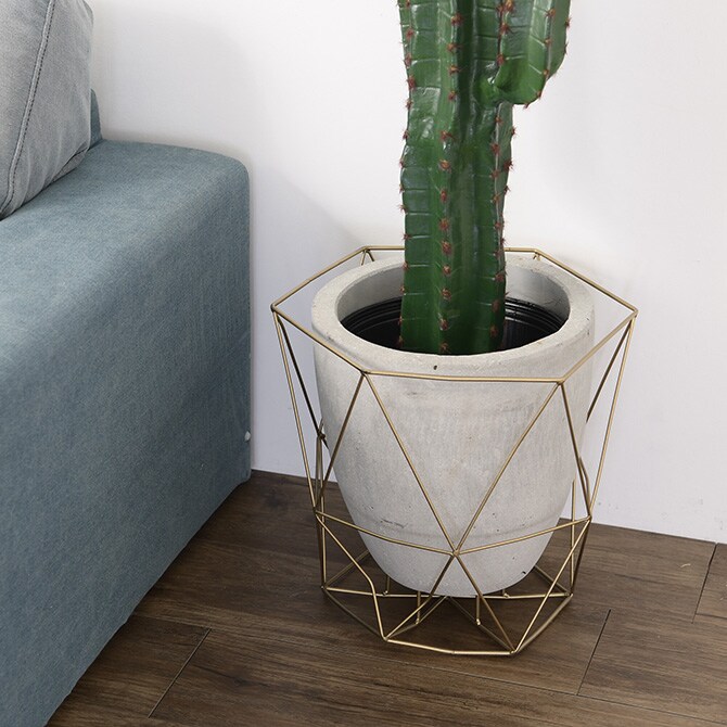 FARM ファーム ワイヤーフロートポット 鉢カバー ポットカバー 観葉植物 フェイクグリーン ディスプレイ ボタニカル 植物 多肉植物 インテリア おしゃれ