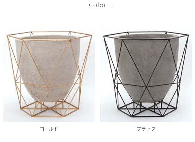 FARM ファーム ワイヤーフロートポット 鉢カバー ポットカバー 観葉植物 フェイクグリーン ディスプレイ ボタニカル 植物 多肉植物 インテリア おしゃれ