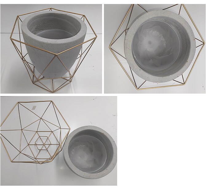 FARM ファーム ワイヤーフロートポット 鉢カバー ポットカバー 観葉植物 フェイクグリーン ディスプレイ ボタニカル 植物 多肉植物 インテリア おしゃれ