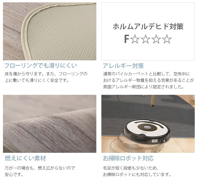 ペット用木目調マット 60×170cm  ペット カーペット マット ラグ 洗える 傷防止 防音 滑り止め 保護マット 猫 犬  