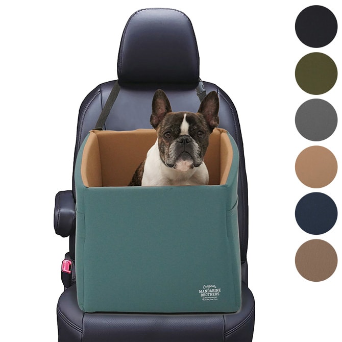 MANDARINE BROTHERS マンダリンブラザーズ Driving Cushion ドライビングクッション  犬用 ドライブボックス 車 ペット用 車内 猫用 ユニセックス  