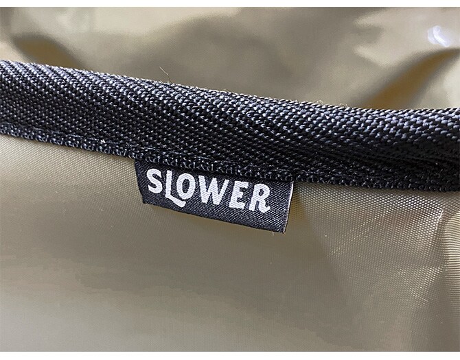 SLOWER スロウワー HANG STOCK ハングストック ストレージ 20L  収納ボックス おしゃれ 折りたたみ 取っ手 収納 アウトドア 洗える バケツ キャンプ カラーボックス  