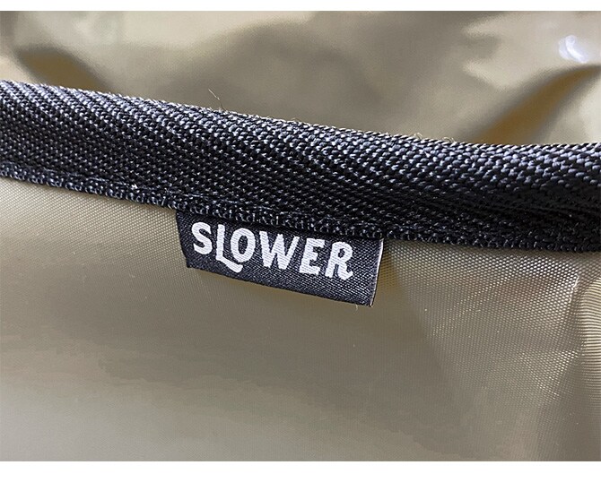 SLOWER スロウワー HANG STOCK ハングストック ストレージ 35L  収納ボックス おしゃれ 折りたたみ 取っ手 収納 アウトドア 洗える バケツ キャンプ ストック  