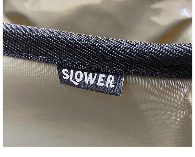 SLOWER スロウワー HANG STOCK ハングストック マルチバスケット 収納ボックス おしゃれ ランドリーボックス ゴミ箱 ダストボックス 洗える 蓋 キッチン アウトドア ごみ