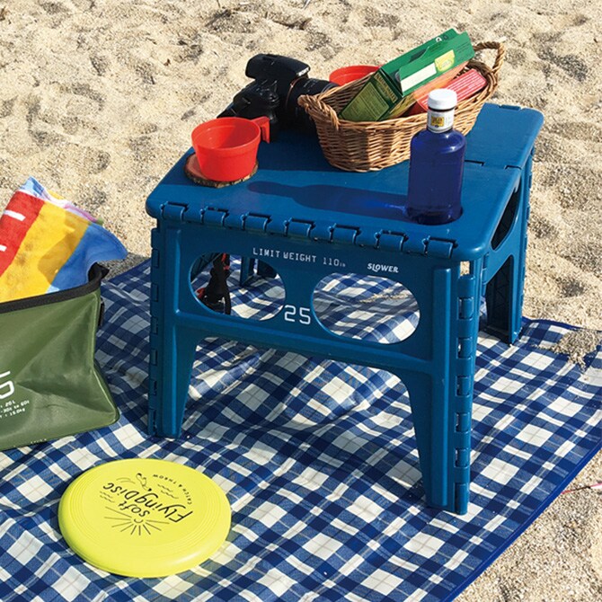 SLOWER スロウワー Chapel チャペル フォールディング テーブル 