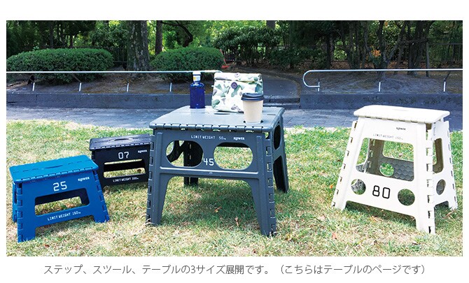 SLOWER スロウワー Chapel チャペル フォールディング テーブル 