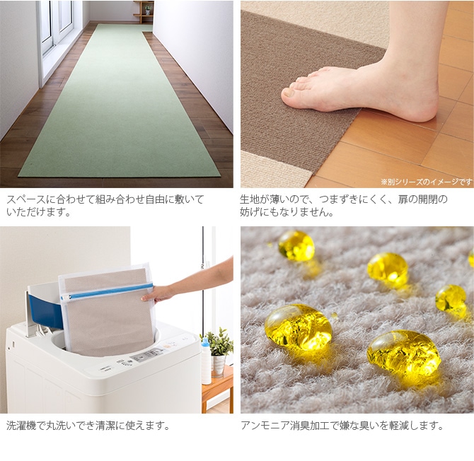 SANKO(サンコー) 吸着おそうじラクラクマット 60×120cm  犬 猫 ペット用 マット 撥水加工 おくだけ吸着 フロアマット 傷防止 汚れ防止 ずれない  